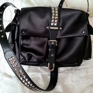 Michael kors shoulder bag w pyramid studs